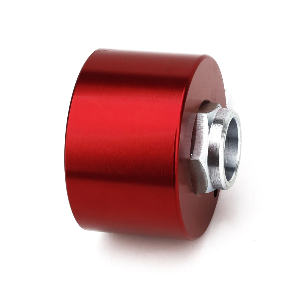 Mozzi di disconnessione a sgancio rapido per volante automobilistico universale in alluminio da 360 gradi