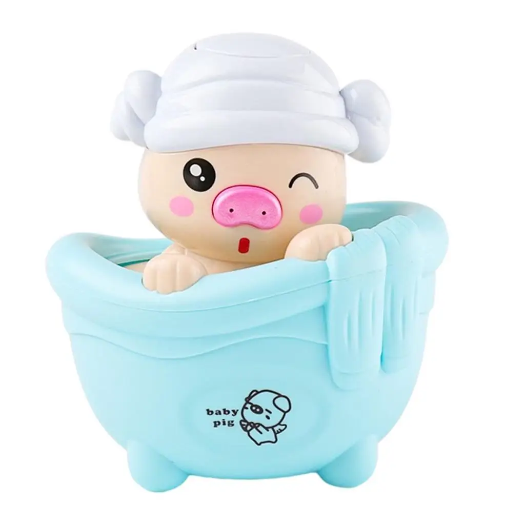

Bathroom Toys Squirt Item Shower Pool for Baby Toddler Infant Kid Funny Plastic Pig Fountain Girls Gifts