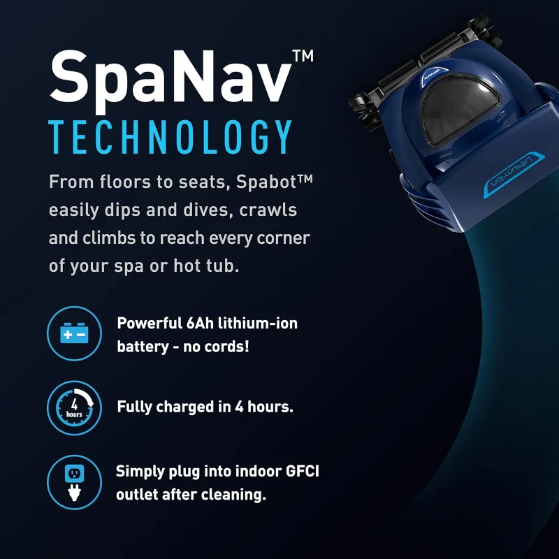 Limpiador SPA automático SPABOT