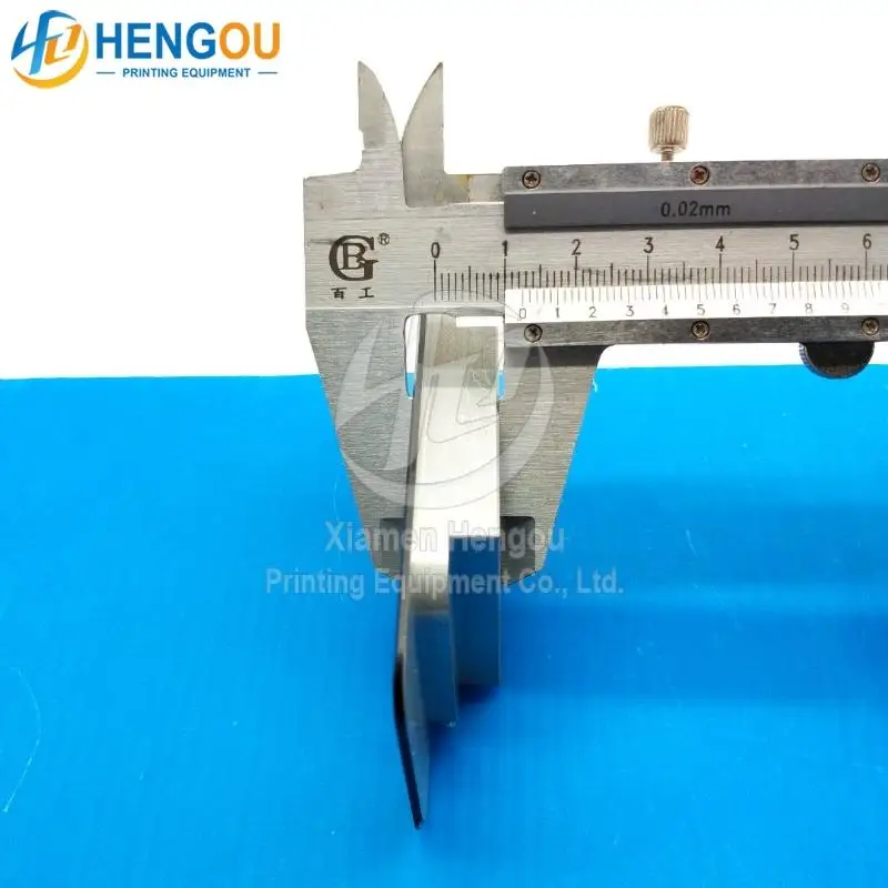 88x48x12x16mm Roland Press 705 700 Folha de medidor de tração R700 puxar assento de alumínio