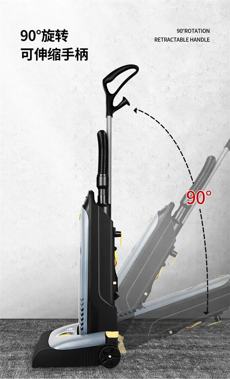 

House Dry Washing Cleaning Portable Handheld Hoovers Upright Cordless Stick Vacuum Smart Electric Broom Vertical Vacuum Cleaner