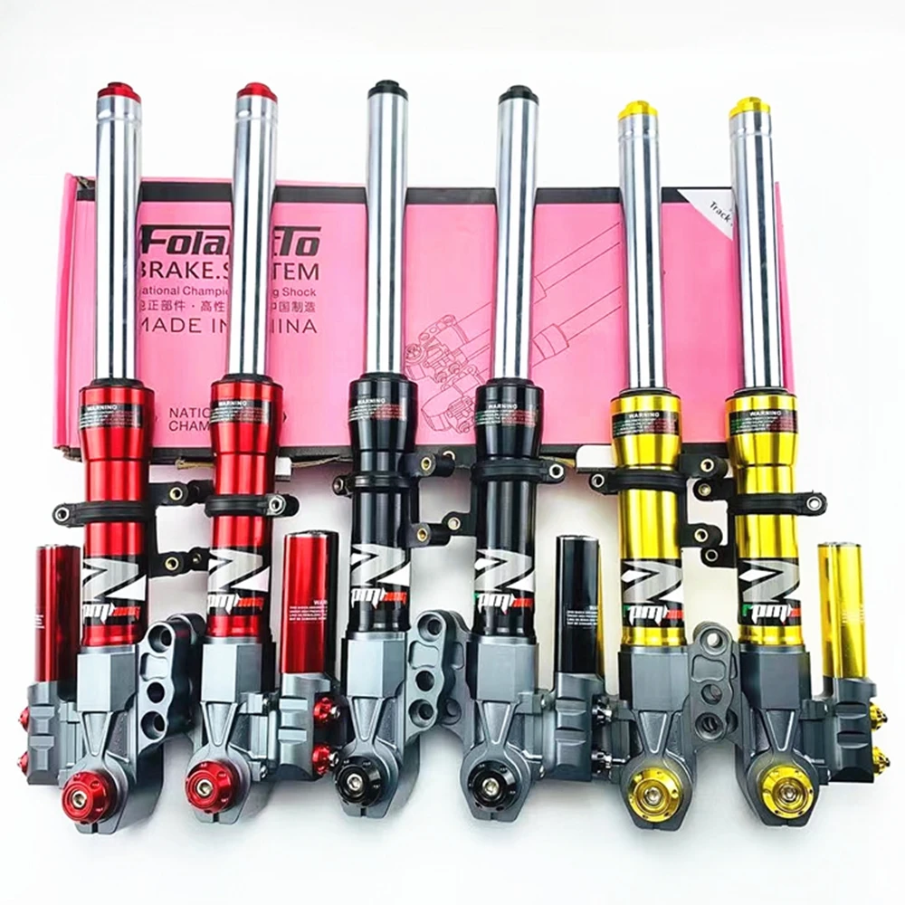 Motorcycle Front Suspension 30/33 core 360-400mm Front Shock Absorber Universal For Yamaha Scooter Cygnus-X BWS RSZ Niu Modify