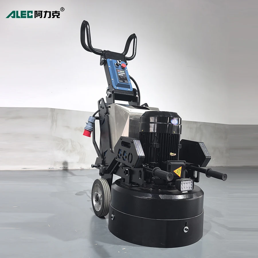 

7.5KW 550mm 3-Head Concrete Floor Grinder High Efficiency Industrial Polishing Machine