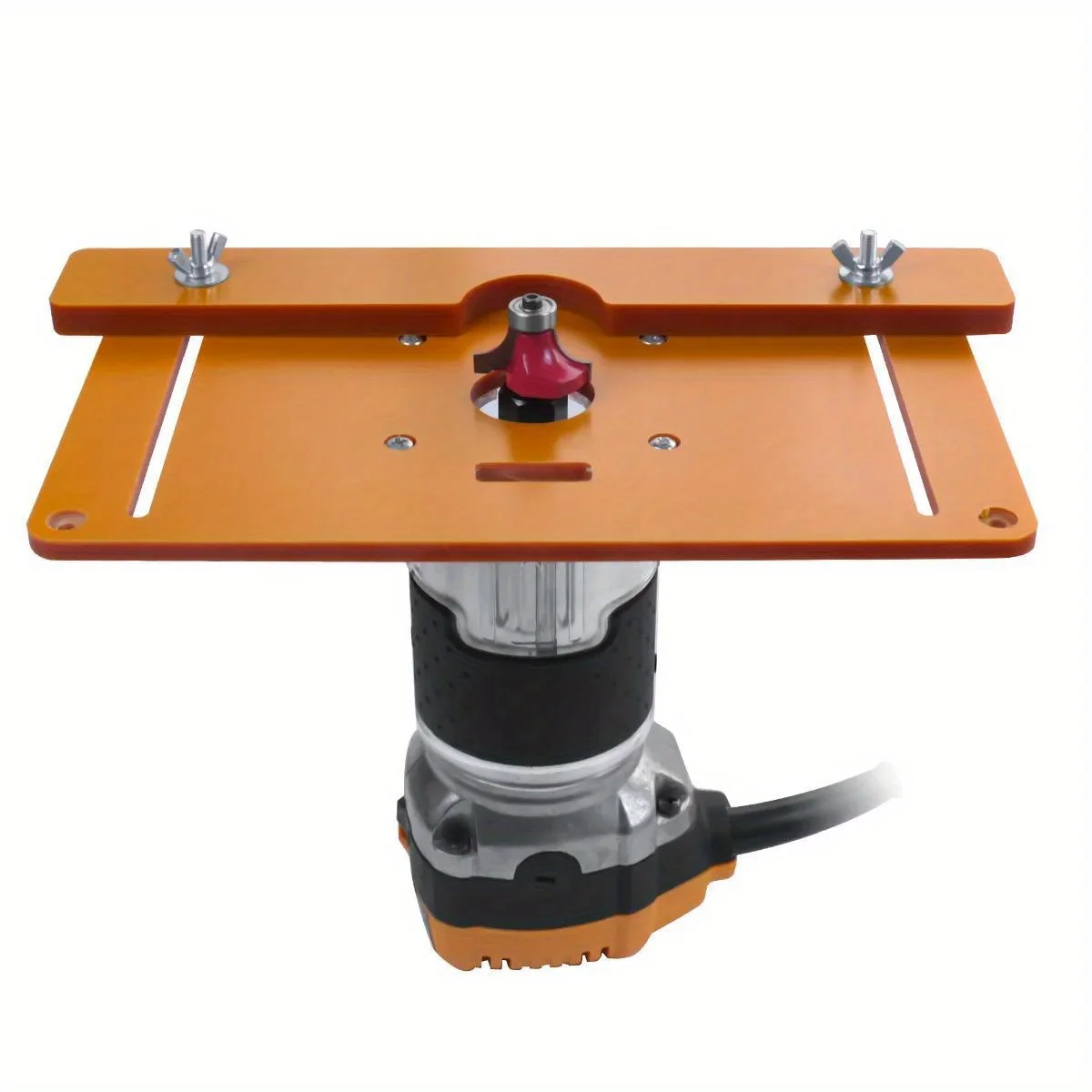 Trimming Insert - Router Table Insert Plate - Wood Milling Slotting Chamfering Trimming Machine Balance Board for Woodworking