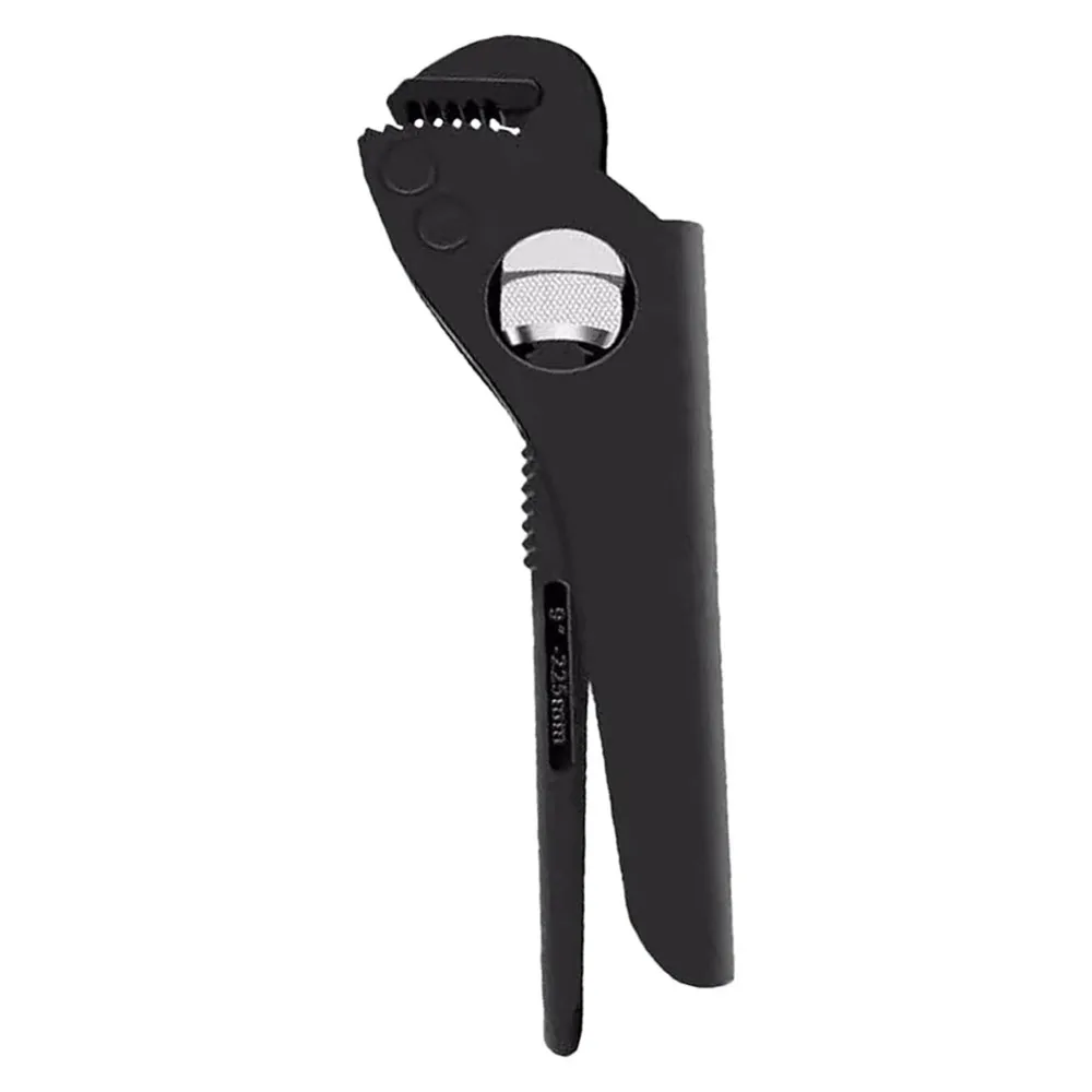 A25F-Adjustable Pipe Wrench- Versatile Plumbing Tool For Heating, Sink, Kitchen, Toilet For Nuts, Tap& Construction