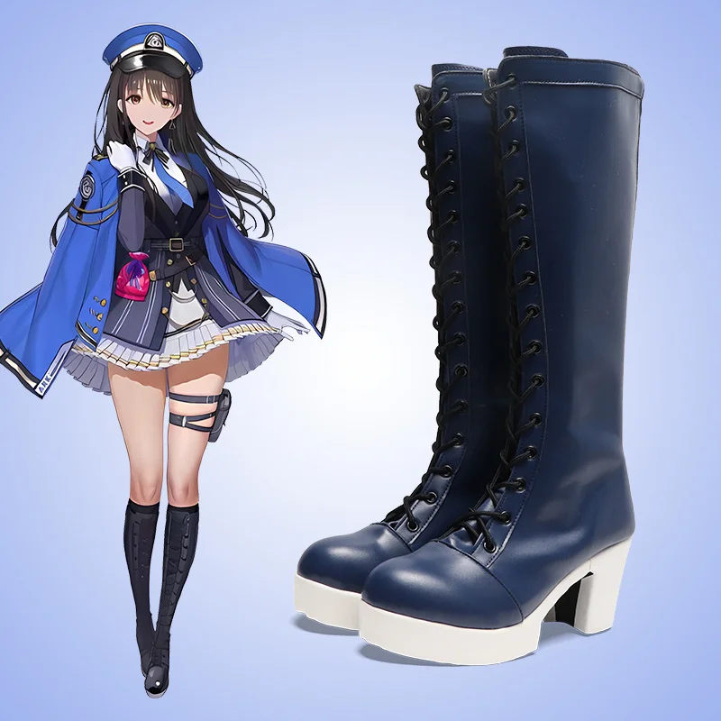 Game NIKKE The Goddess of Victory Diesel Cosplay Shoes Boots Halloween Carnival Props