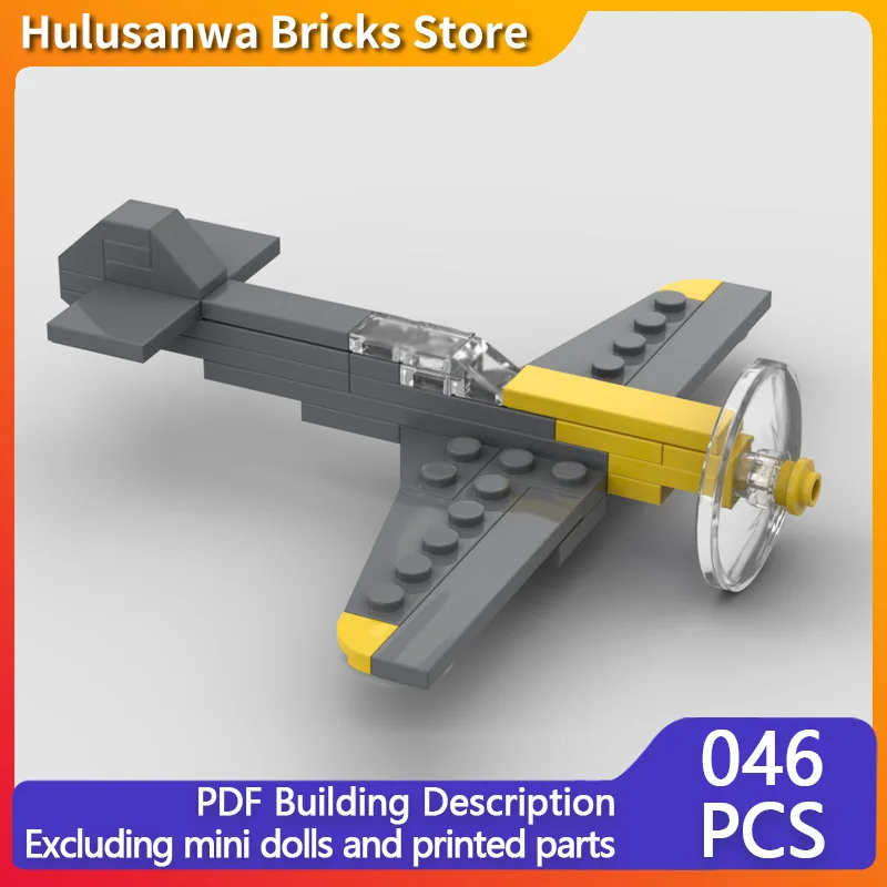 

Bf 109E WW2 военные истребители MOC строительные кирпичи военное оборудование модульные технологии подарки праздник сборка детские игрушки костюм