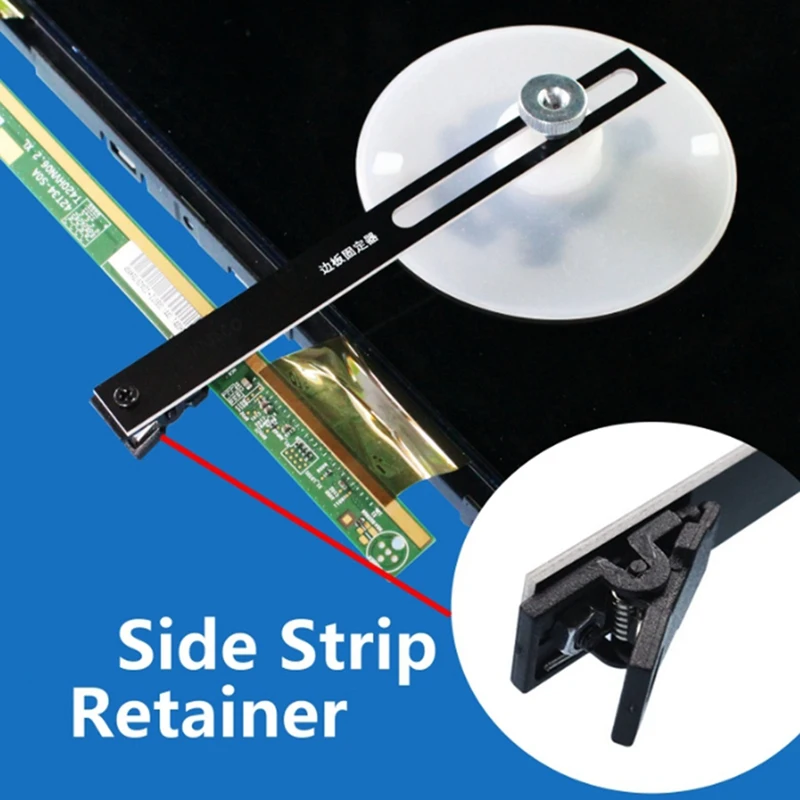 3 Stück 0 a3t LCD-TV-Bildschirm ändern und reparieren Licht leiste LCD-Seiten leiste Fixierer verstellbarer Fixierer Clip langlebig einfach zu installieren