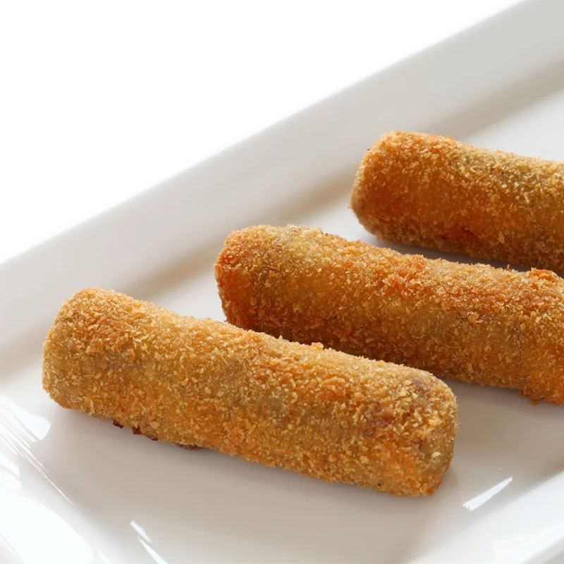 Envoltura automática multifuncional de croquetas de verduras con máquina cortadora