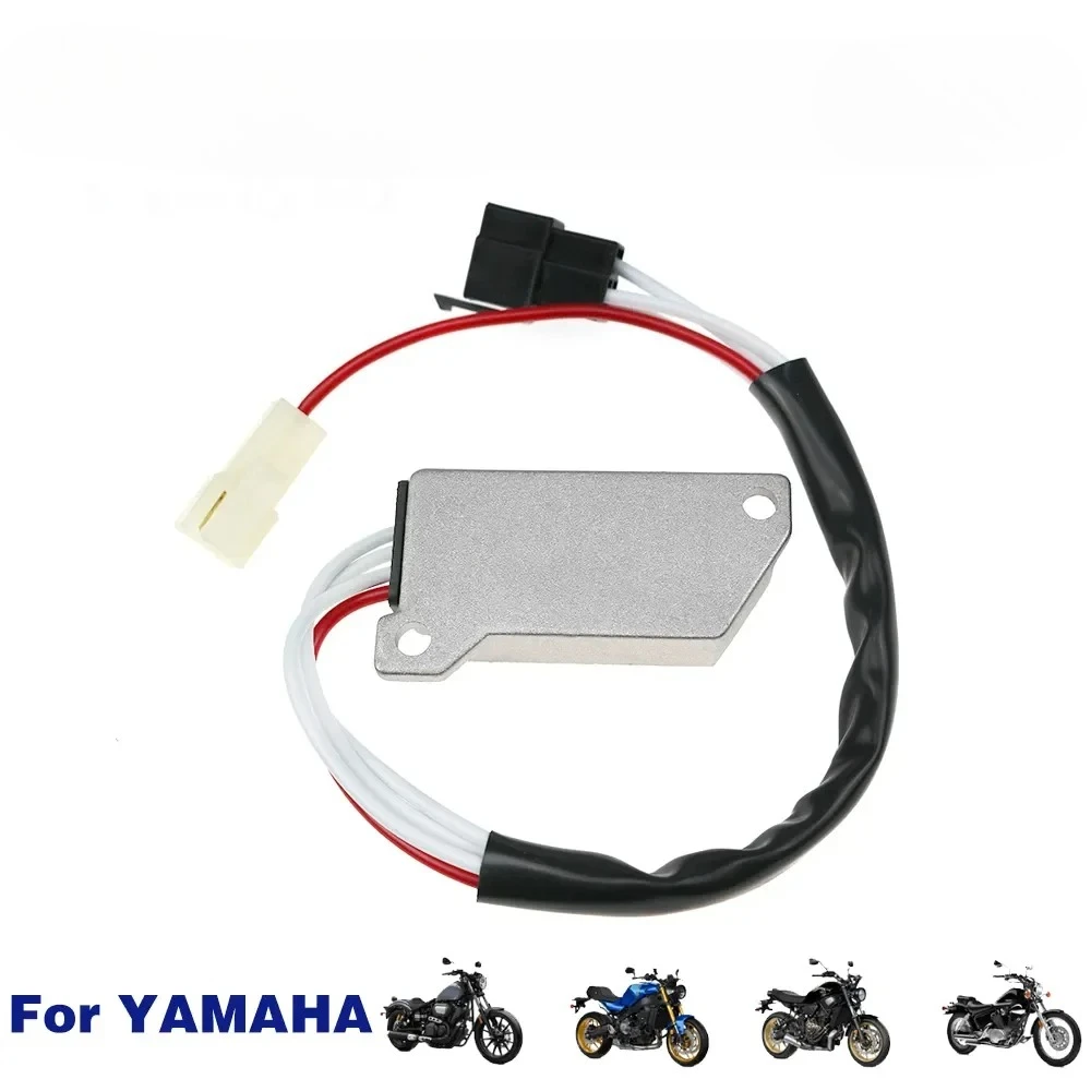 

Motorcycle Voltage Regulator Rectifier For Yamaha XV400 535 700 750 1000 1100 Virago VMax VMX1200 TW125 XG250 5XT 1986-1999