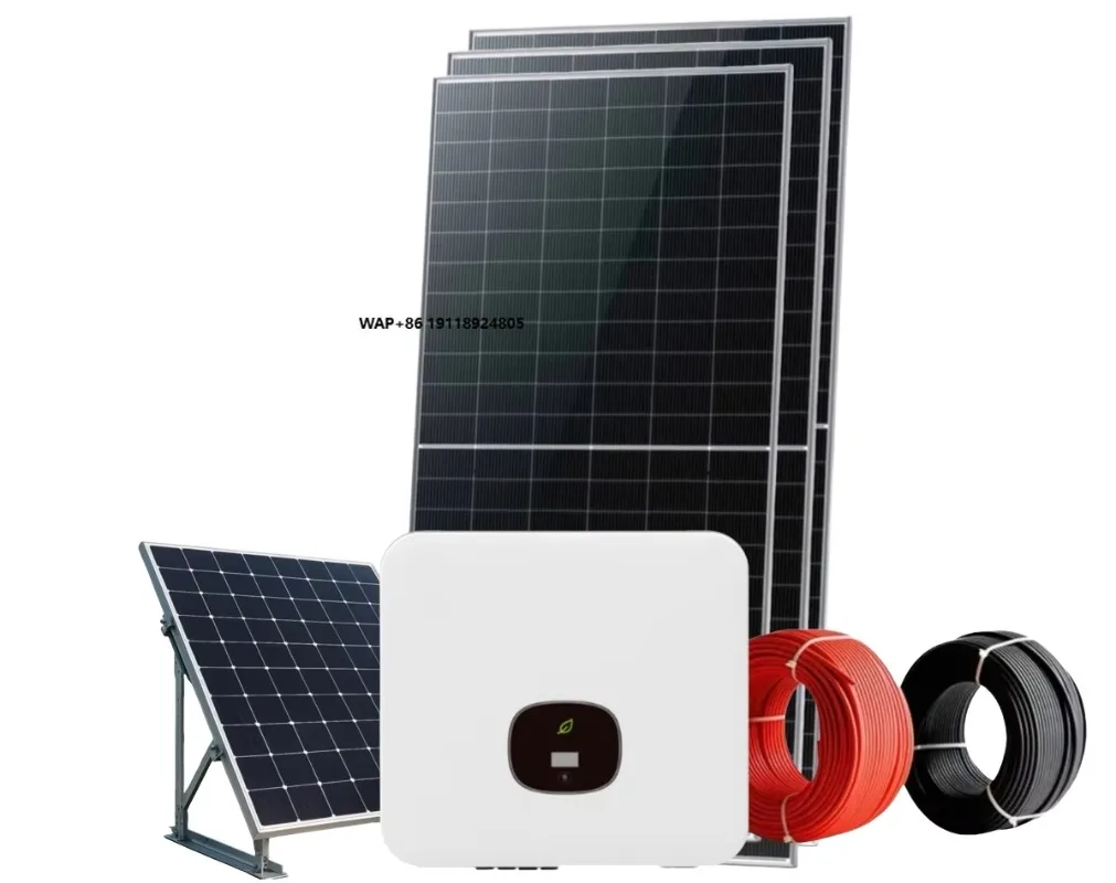 6KW 220Vac on Grid Solar Inverter for US Version Complete Solar System 585W Solar Panel High Quality CE IEC IP66