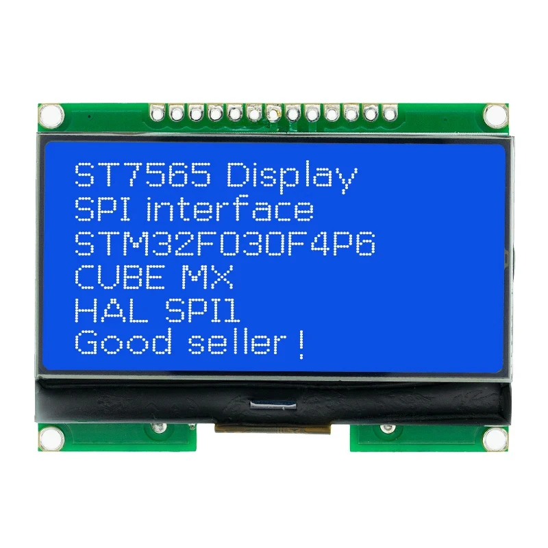 Module LCD COG avec police chinoise, écran matriciel, interface éventuelles I, 12864-06D, 12864