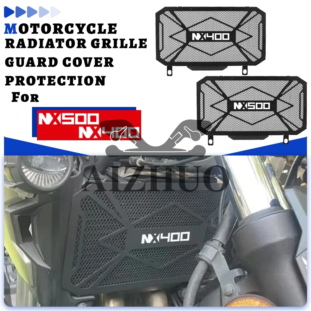 

For HONDA NX400 NX500 2023 2024 2025 NX 400 500 New Motorcycle Radiator Grill Guard Protector Protection Cover Accessories