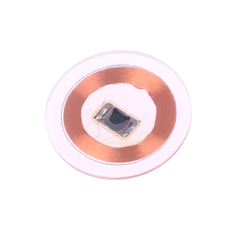 1Pc 25MM ID Copy Card 125KHz EM4305 Rewritable Keyfobs Copy Clone Card per RFID Duplicator Key tag scheda di controllo accessi