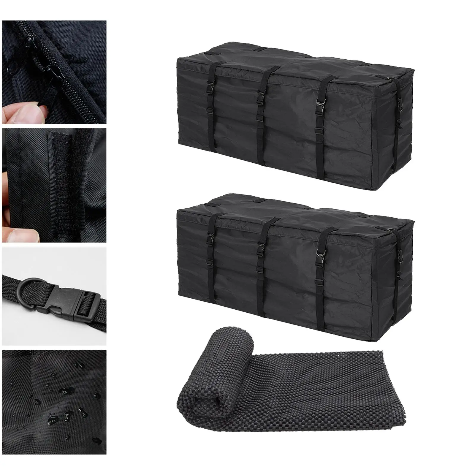 Car Rooftop Bag Luggage Carrier Box Car Roof Luggage Bag for Vehicles