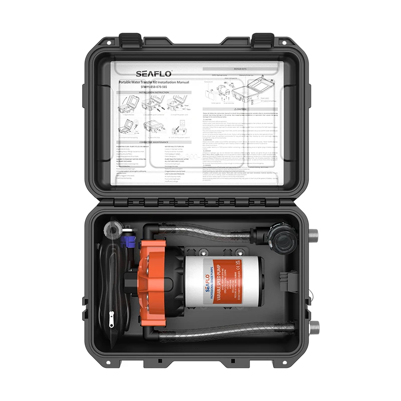 

Портативный диафрагменный насос высокого давления для электрических моек высокого давления и перекачки воды, 220 Вт, сертифицирован CE, для квадроциклов и мотовездеходов