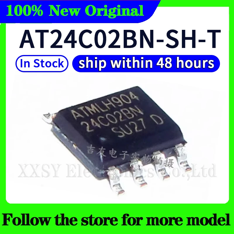 

AT24C02BN-SH-T 24C02N В наличии 48-часовая доставка