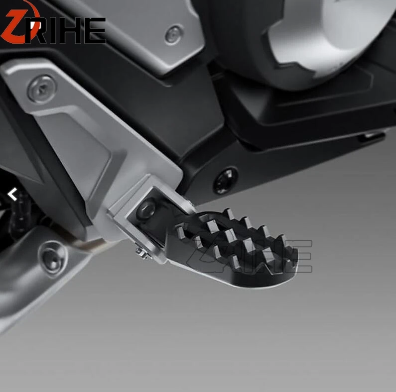 Motorcycle Footrest Footpegs Passenger Foot Pedal Foldable Accessories For Honda X-ADV 750 XADV 750 XADV750 Xadv 2021- 2025 2024