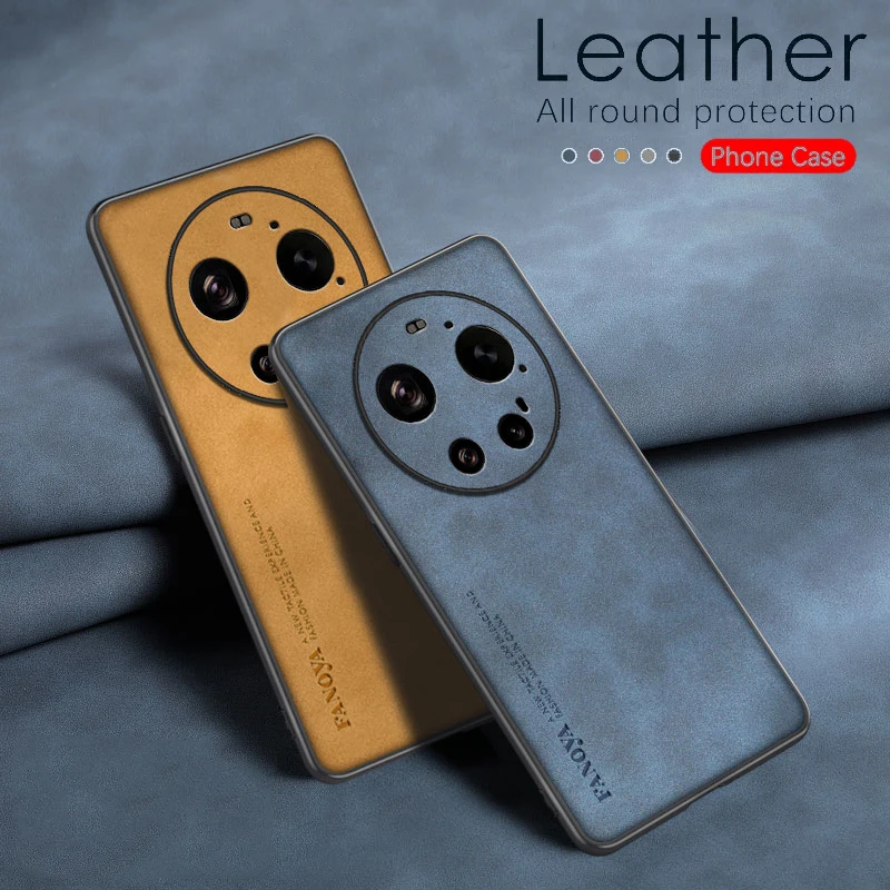 Hülle für Xiaomi 17 Ultra 15T Schutzhülle aus Lammleder Coque 17 Pro Max 15s Pro Cover TPU Soft Bumper Stoßfeste Schutzhülle