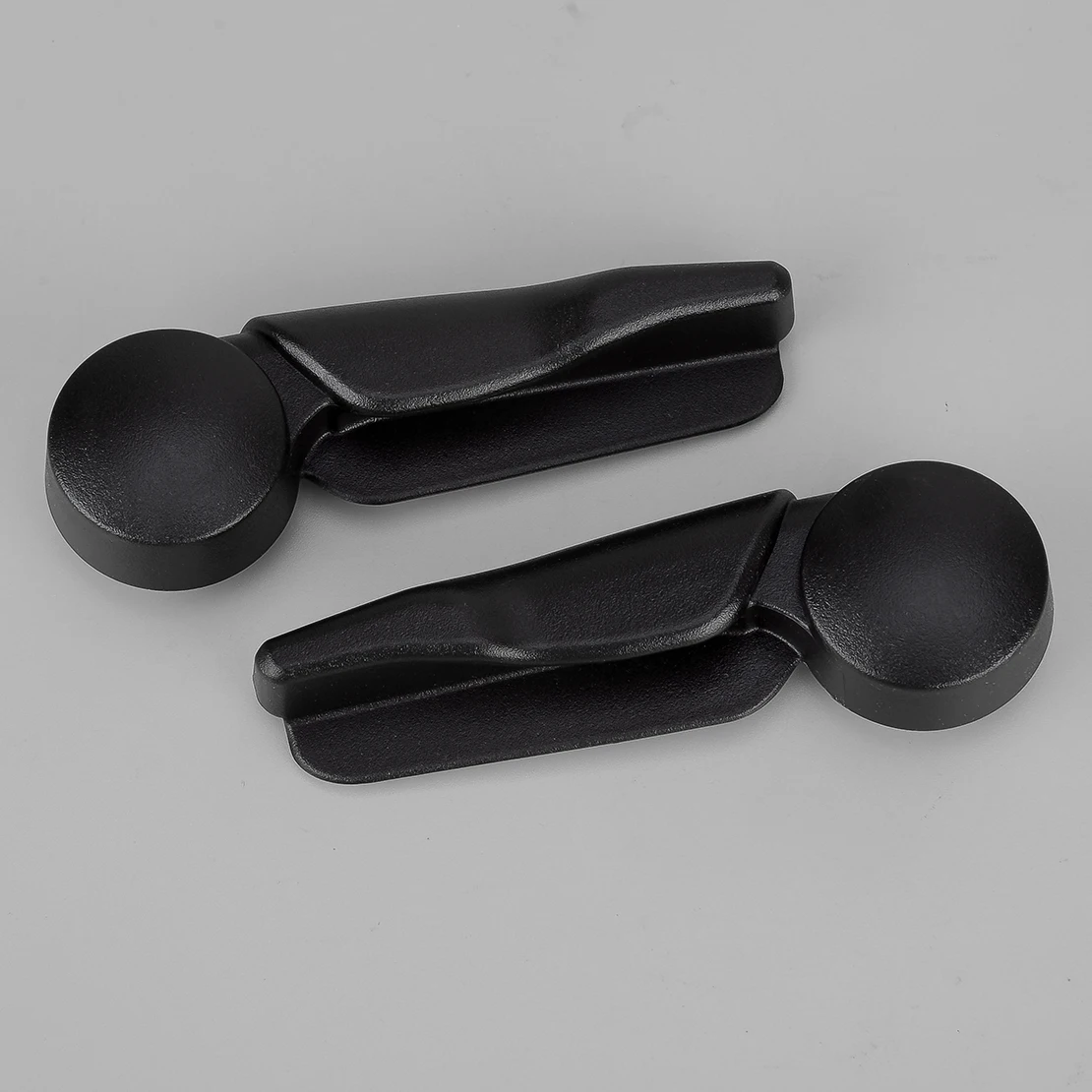 

1649201164 1649201264 1 Pair Rear Seat Release Adjustment Handles Black Fit for Benz GL350 GL320 GL450 GL550