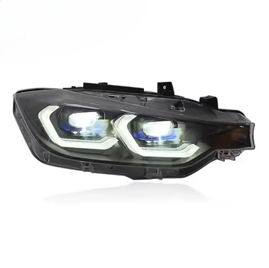 

SJC Car Accessories For BMW 3 Series F30 F35 M3 F80 LED Headlights12-18 Laser Head Lamp Daytime Running Laser Lights Wholesale