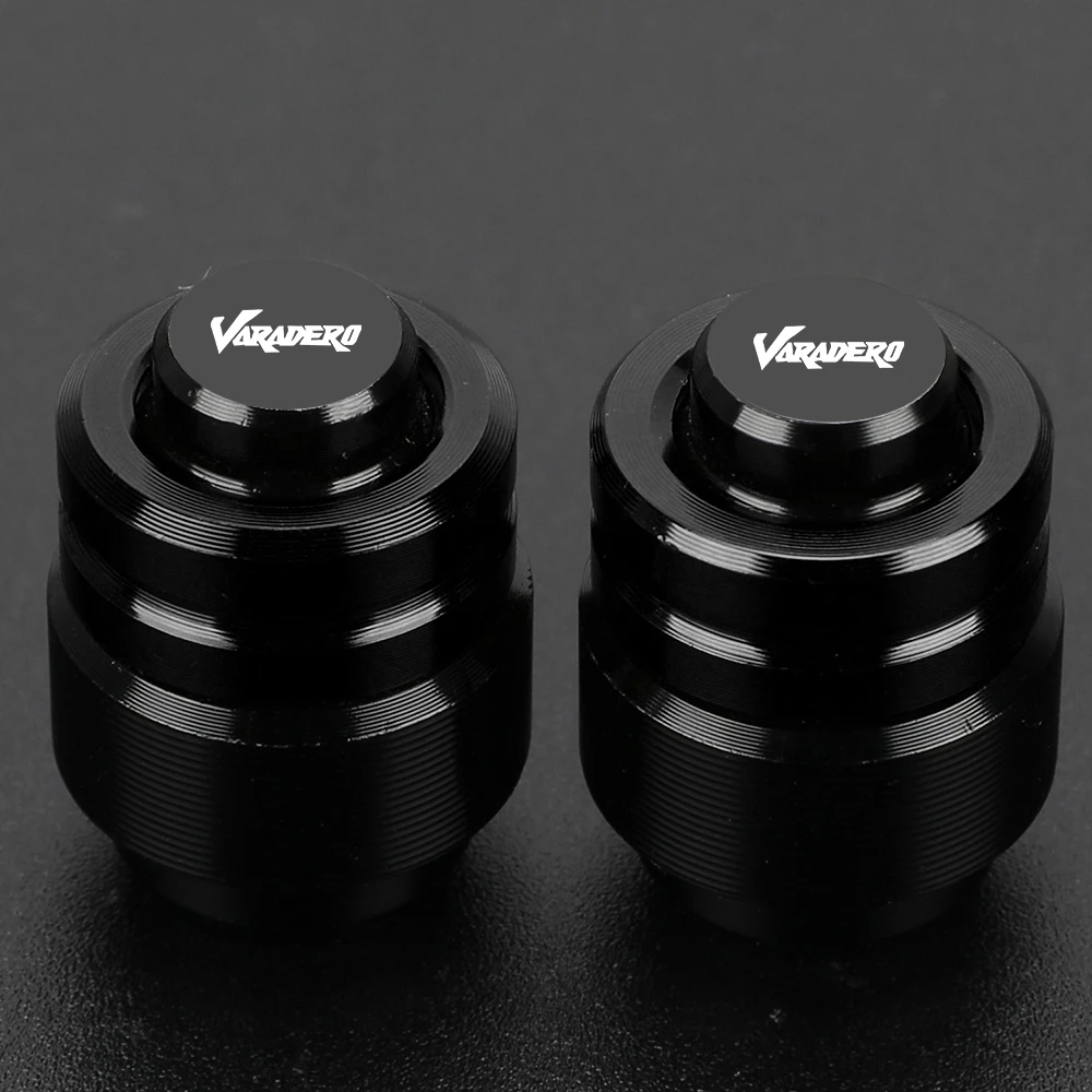 FOR HONDA XL 1000 VARADERO XL1000 1999-2013 2012 2011 Motorcycle Tire Valve Stem Caps Cover Rearview Mirror Plug Hole Screw Cap