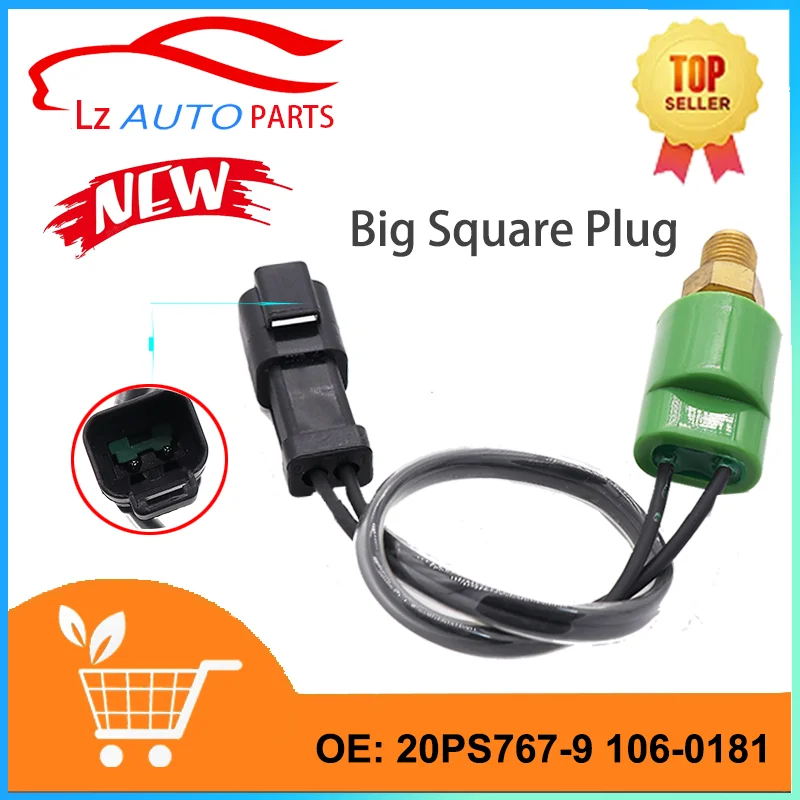 Oil Pressure Sensor Switch 20PS767-9 106-0181 20PS7679 1060181 for Caterpillar Excavator 320B 320C E320 E320B E320C E320D E325B