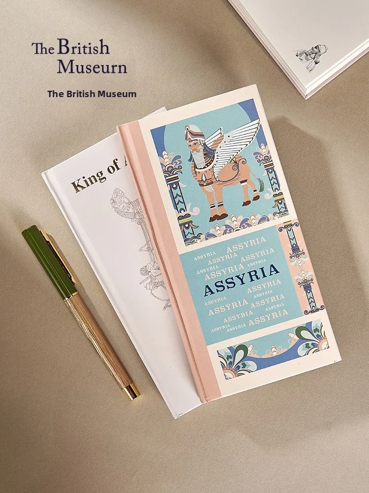 

British Museum X Suzhou Museum Assur Series Notebook Creative Gift for Girls Mid-term Exam Encouragement Birthday Present