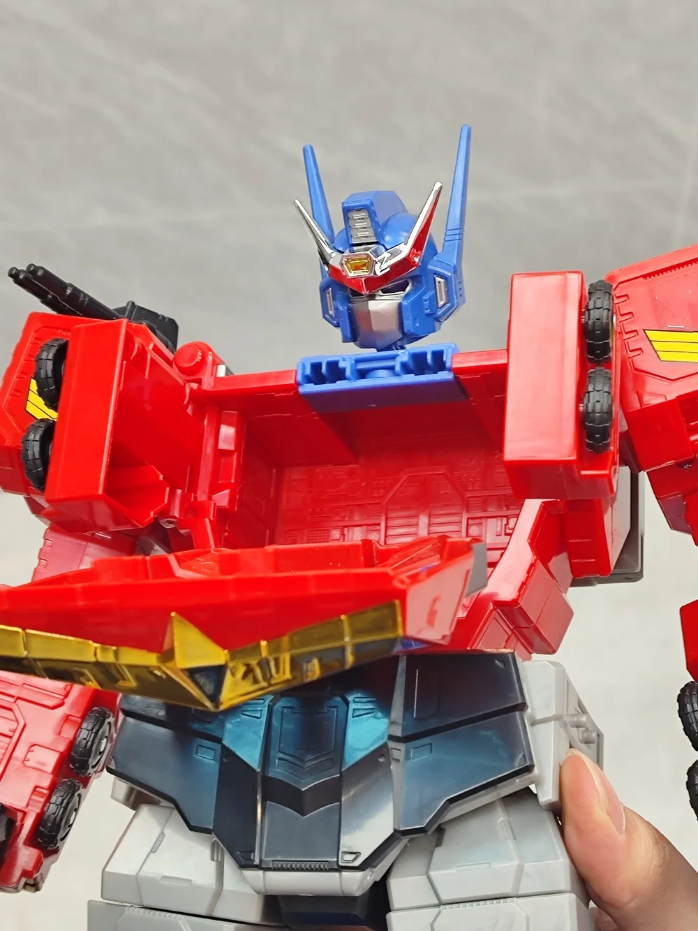 리더십 에라 스타 오프 프라임 크롬 도금 화장품 업그레이드 및 가슴/머리 확대 키트