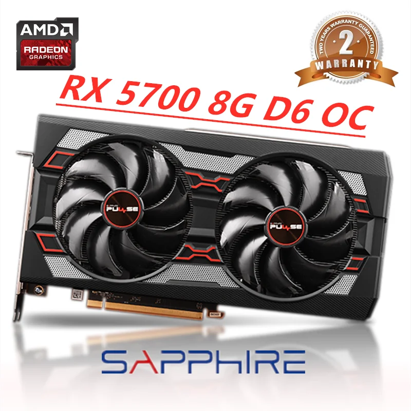 Rx 5700 xt 8gb-AliExpress