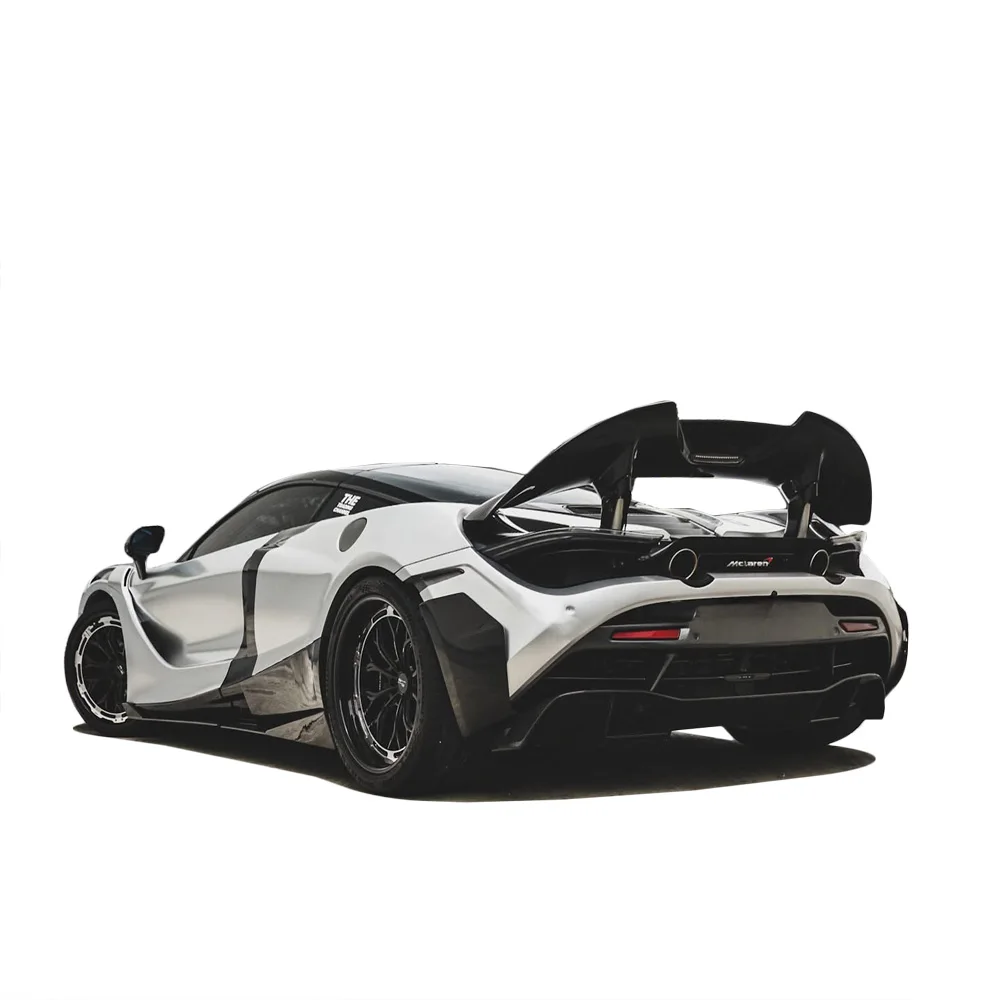 Hight Quality Bodykit for McLaren 720s 1016 Style Front Bumper Fender Front Lip Rear Diffuser Side Skirt Trunk Spoiler Hood