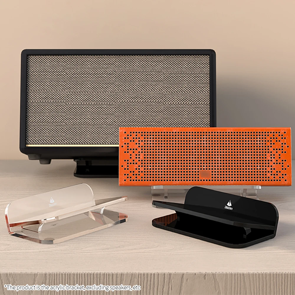 

Акриловая настольная подставка для колонок JBL Charge 6, держатель для Bose SoundLink Mini 2, подставка-держатель для умной колонки Kilpsch Nashville