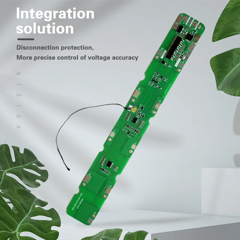 Bisida 10S 36V 15A BMS scheda di protezione della batteria al litio porta diversa per scooter elettrico 18650 batteria