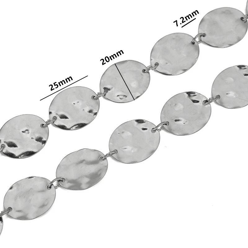 Stainless Steel Chains for DIY Women Necklace Bracelet Making