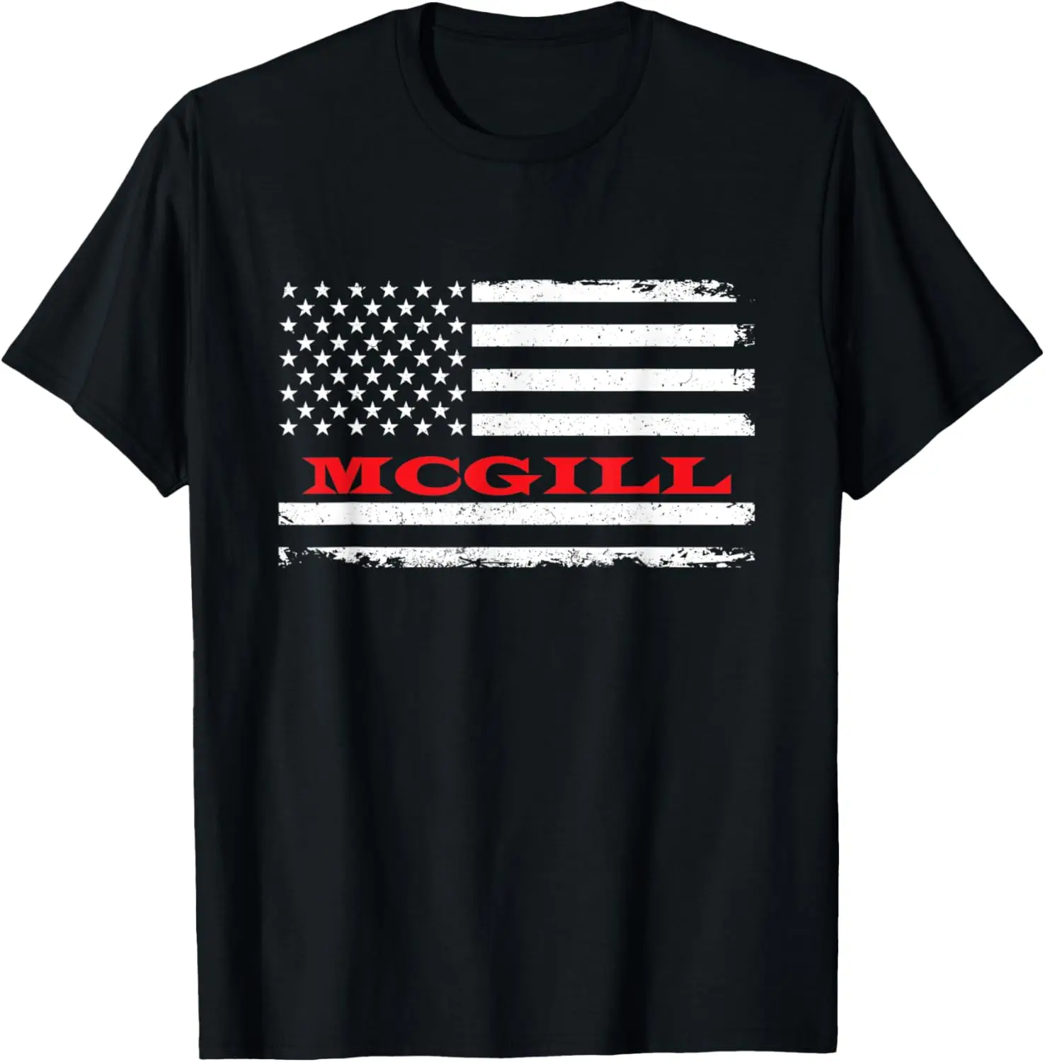 

Nevada American Flag McGill USA Patriotic Souvenir T-Shirt