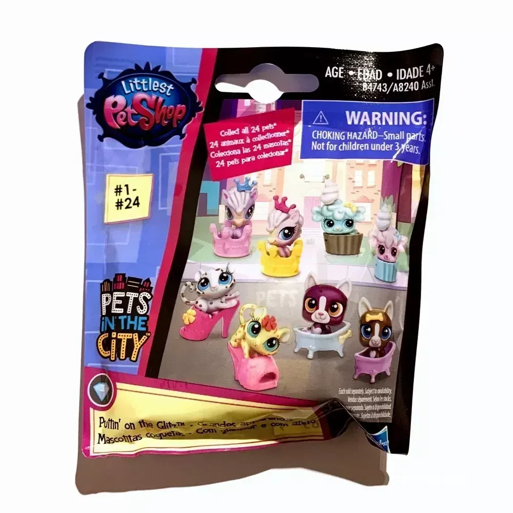 Original Hasbro Littlest Pet Shop Puppe Spielzeug Niedliche Tier Action Figure Big Eyed Pet Modell Sammlung Spielzeug Kinder Geburtstag Geschenk