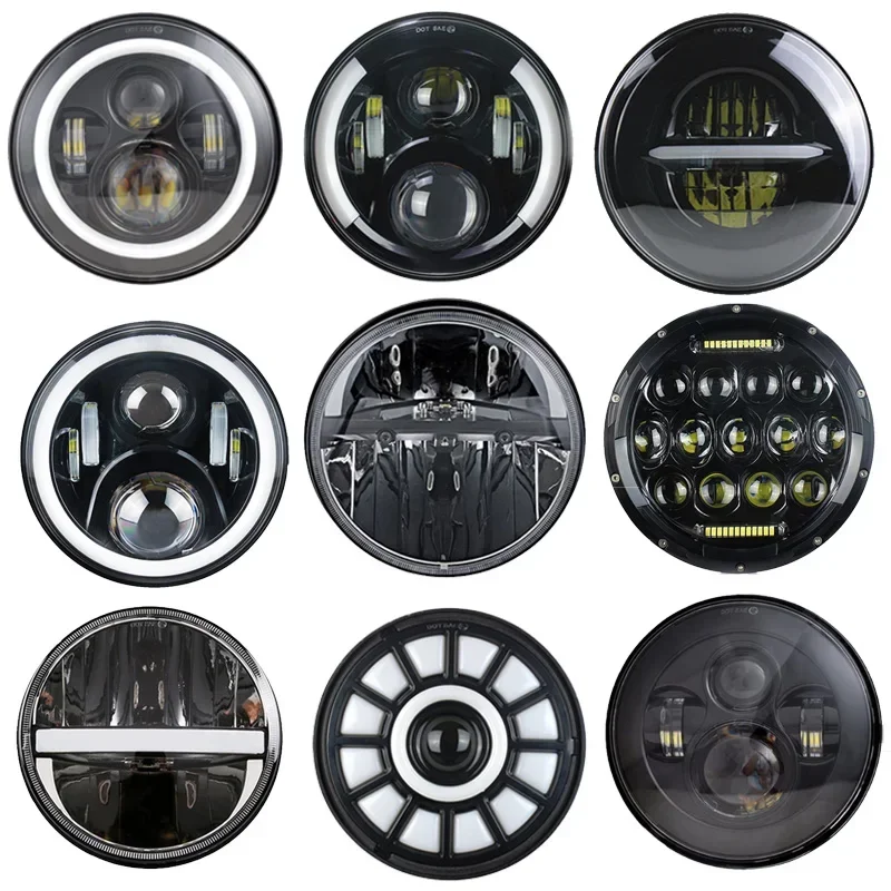 7" Led Headlight Fo… - image