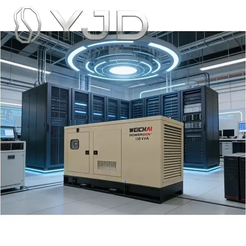 YJD 20 KVA 20 kW 240V 60Hz Diesel Power Generator Philippines Silent Type Open Frame ATS Global Power