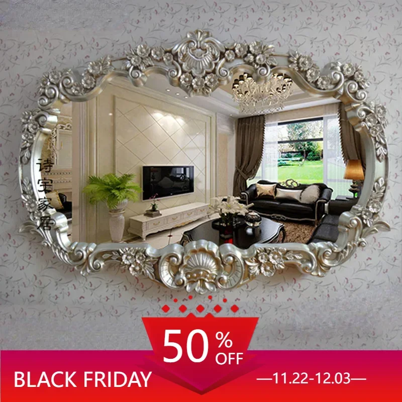 Modern Macrame Desk Mirror Wall Mirrors Irregular Elegant Irregular Nordicc Elegant Mirror Bathroom Elegant De Pared House Decor