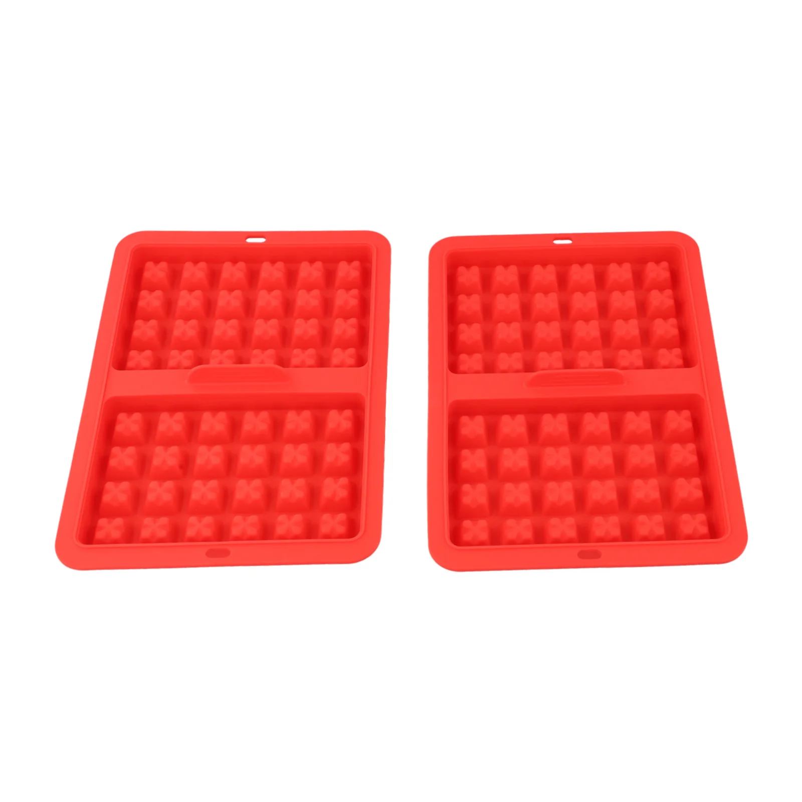 

Вкусные вафли, кулинарное творчество, 20,9*14,5*2,8 см, вафельная вставка, противень для выпечки вафель, термостойкий силикон