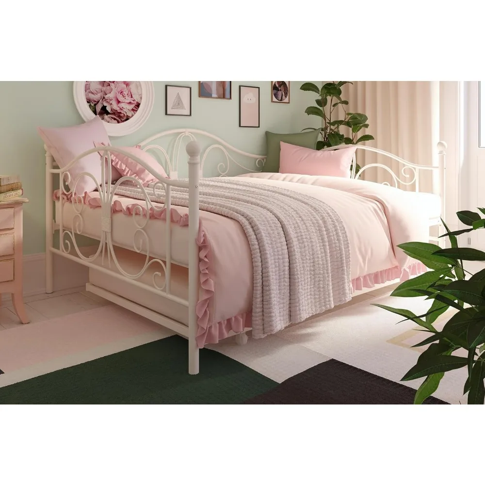 모던 메탈 데이베드 프레임 이미지