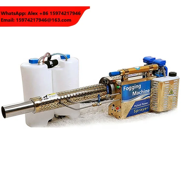 Agricultural Fumigation Portable Thermal Fogger Mist Fogging Machine Sprayer Nebulizer Atomizer Vaporizer For Pest Control