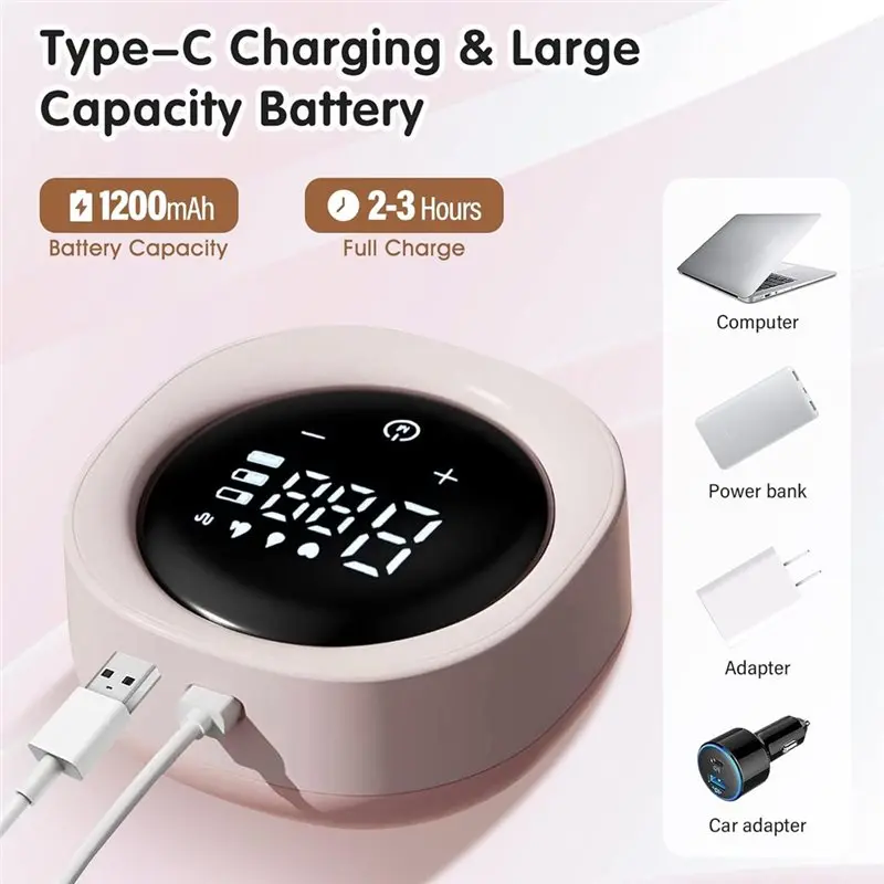 b05c-ultra-quiet-portable-double-electric-breast-pump-1200mah-recharge-4-modes-9-levels-anti-reflux-design