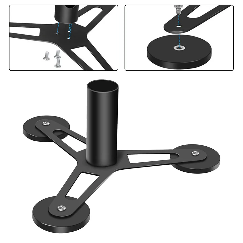 

Receiver Bracket Magnetic Tripod Bracket Outdoor Installation As Shown In The Picture Accessory Disassembled Parts