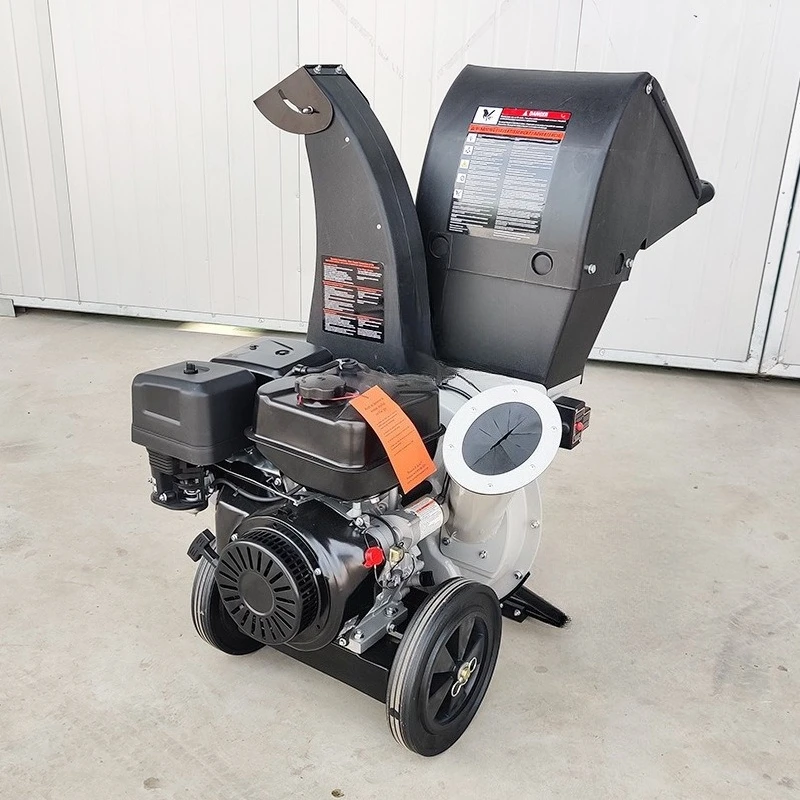 ماكينة تقطيع فرع الخيزران 2025 - ماكينة تقطيع فرع الخيزران عالية الطاقة ومتعددة الوظائف - متخصصة للحدائق