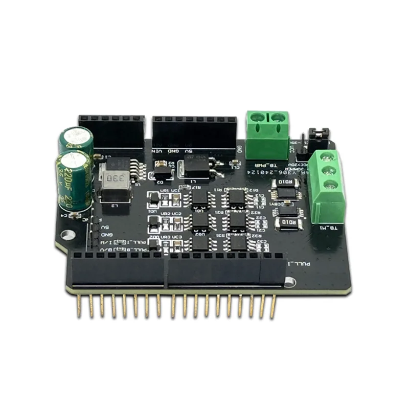 

FULL-For Arduino FOC Brushless Motor Driver Board With Simple FOC Shield V2.0.4 Compatibility