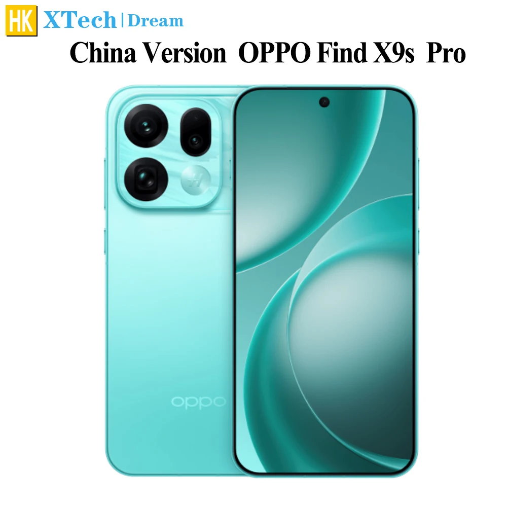 Oppo Find X9s Pro China Version 6.32" AMOLED Display 144HZ 7025mAh 80W Supercharge 50W Wireless Dimensity 9500 Rear Camera 200MP