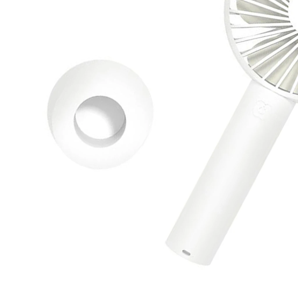 Kipas genggam Mini 3 kecepatan, kipas angin portabel pribadi kecil kuat, bertenaga baterai dapat disesuaikan, dioperasikan luar ruangan