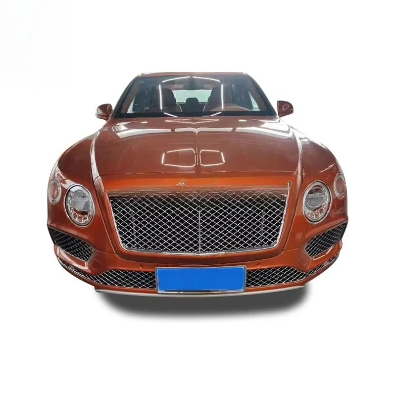 For  Bentayga W12 Electroplating Main Grill High Quality Car Electroplated Mesh Grille Air Intake Auto Parts
