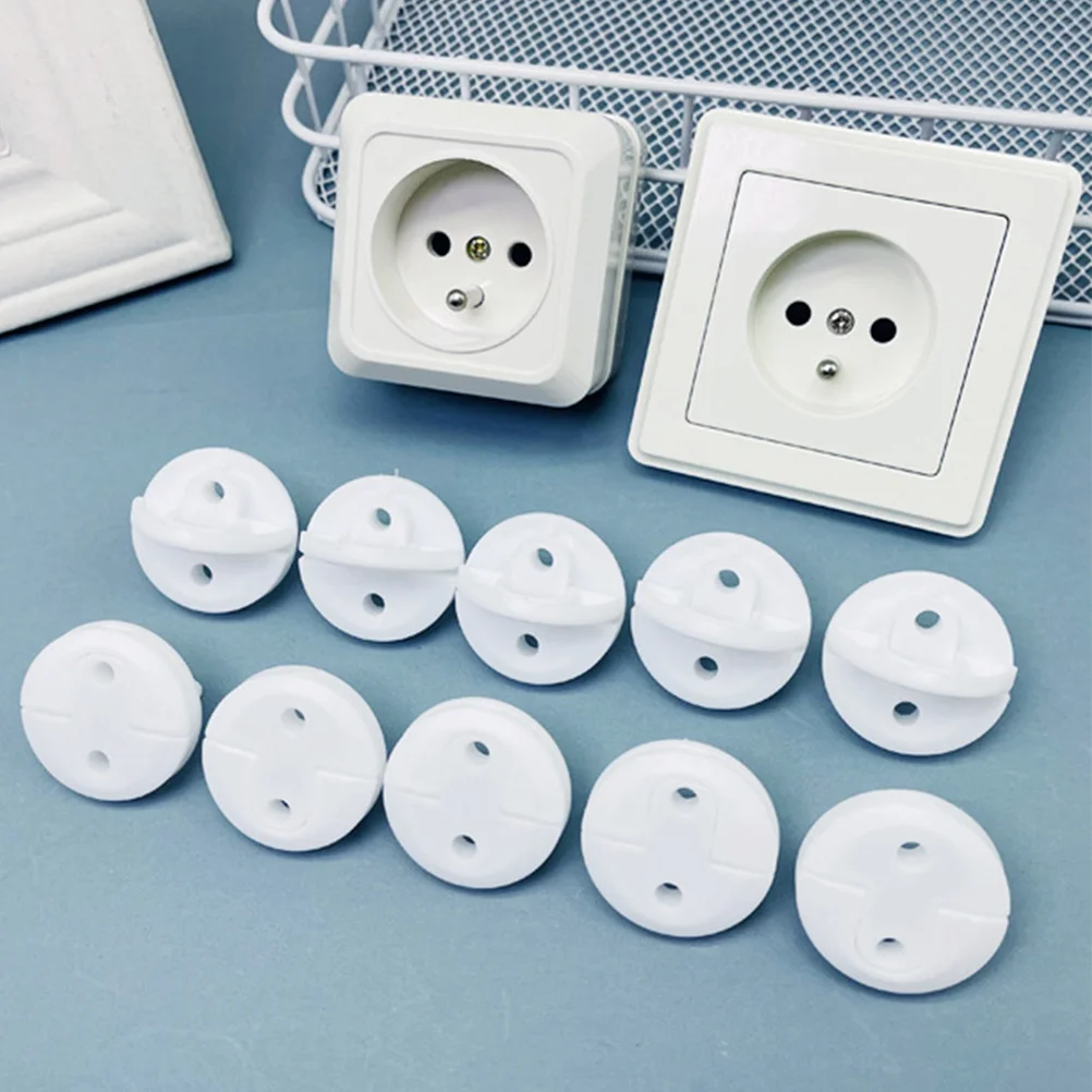 

30Pcs Childproof Plug Cover Reliable Safe Secure for Kids and Pets Power Protection Child Safety Plug Cover